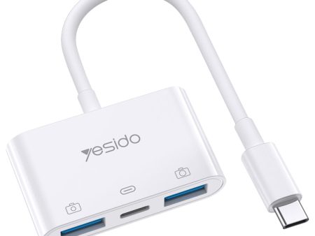 Yesido Type-C To USB 3.0 & PD Quick Charger Fashion