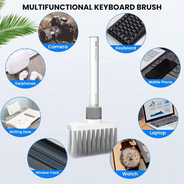 5-in-1 Multifunctional Keyboard Cleaning Brush Supply