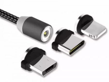 Yesido Magnetic Charging Cable 2.4A Fashion