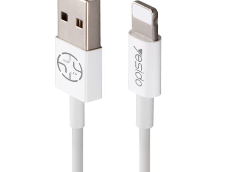 Yesido Lightning Data Cable 2.4A Fashion