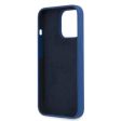 BMW Silicone Case Navy M Collection Metal Logo Fashion