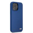 BMW Silicone Case Navy M Collection Metal Logo Fashion