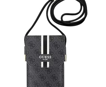 GUESS US Wallet by CG Mobile with Stripes and 4G Design For Sale