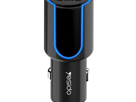 Yesido Screen Digital QC 3.0 + PD Car Charger Discount