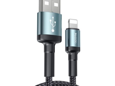 Yesido USB to Lightning Charging Cable 1.2m on Sale