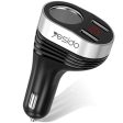 Yesido Smart Car Charger With Cigarette Lighter Port For Cheap