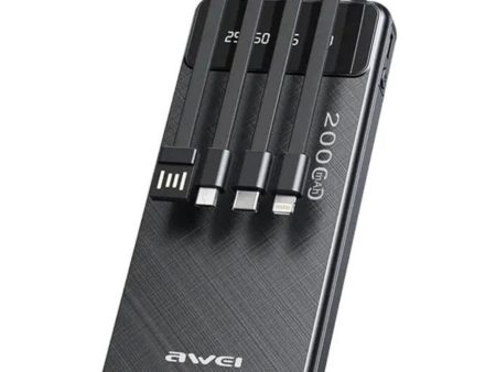 Awei 4 in 1 Fast Charging Power Bank 20000mAh Online