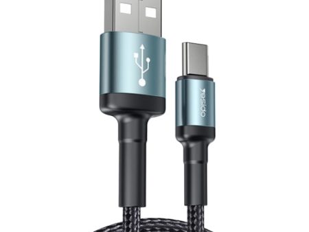 Yesido USB to Type-C Charging Cable 1.2m For Cheap