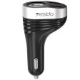 Yesido Smart Car Charger With Cigarette Lighter Port For Cheap