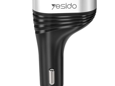 Yesido Smart Car Charger With Cigarette Lighter Port For Cheap