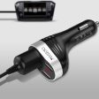 Yesido Smart Car Charger With Cigarette Lighter Port For Cheap