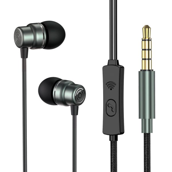 Yesido Stereo Earphone Noise Cancelling 3.5mm Sale