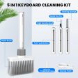 5-in-1 Multifunctional Keyboard Cleaning Brush Supply