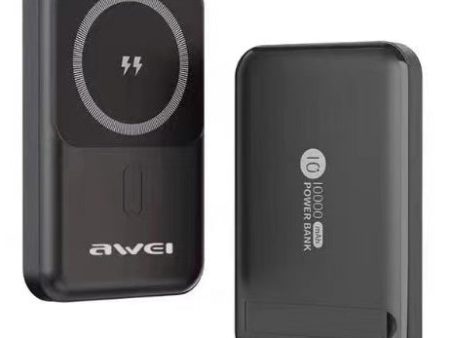 Awei Super Fast Charger Wireless Power Bank 10000mAh   22.5W on Sale