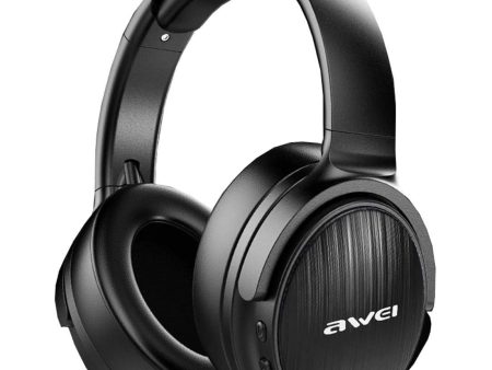 Awei Wireless Headphone Bluetooth 5.0 with Microphone Deep Bass Gaming Sale