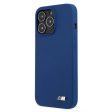 BMW Silicone Case Navy M Collection Metal Logo Fashion