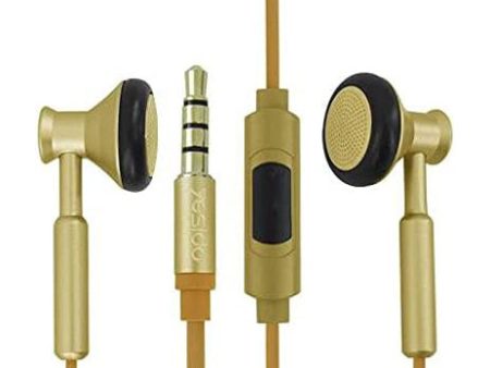 Yesido Magnetic Adsorption Metal Exclusive Personality Universal Audio Jack EarPods With Mic Hot on Sale