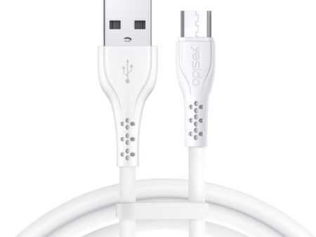 Yesido USB to Micro Charging Cable 1m For Discount