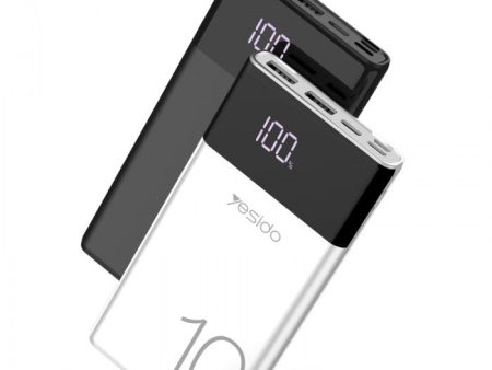 Yesido High Capacity Power Bank Dual USB Port 10000mAh Online