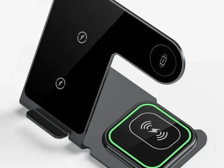 3-in-1 Wireless Charging Station 15W Cheap