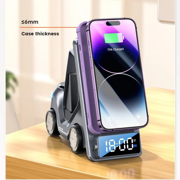 5-In-1 Cruiser Smart Wireless Charger 15W For Cheap