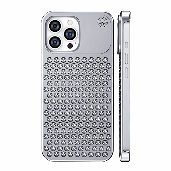 Aromatherapy Aluminum Alloy Cooling Case Online now