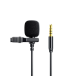 JOYROOM Lavalier Microphone with Noise Reduction and Clean Sound Online Hot Sale