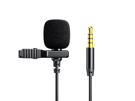 JOYROOM Lavalier Microphone with Noise Reduction and Clean Sound Online Hot Sale