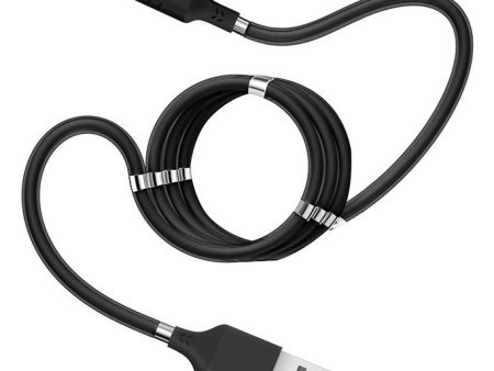 Yesido Magnet Coil USB to Micro Data Cable Hot on Sale