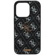 GUESS Big Metal Logo Case Hot on Sale