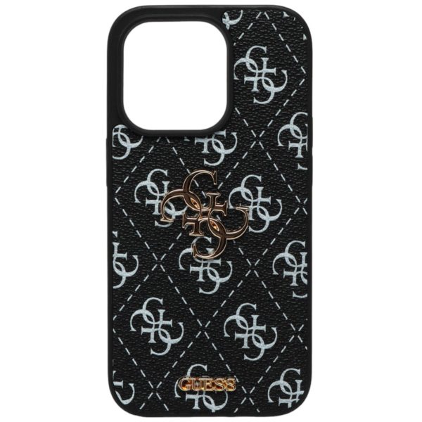 GUESS Big Metal Logo Case Hot on Sale