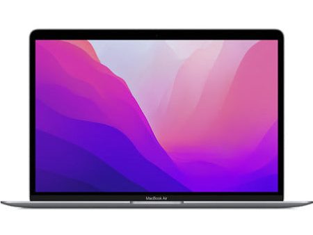 Apple MacBook Air 13.3-inch Laptop with Touch ID Apple M1 8 Core and 7 Core GPU 8GB RAM 1TB SSD (Space Gray) Online Hot Sale