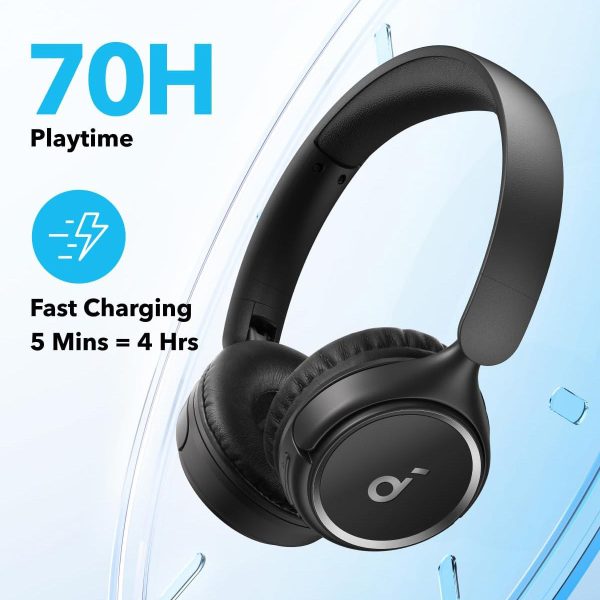 Anker Soundcore H30i Wireless Headphones Foldable Design & Pure Bass Online