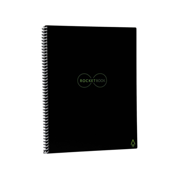 Cuaderno Inteligente ROCKETBOOK Carta - Negro Supply