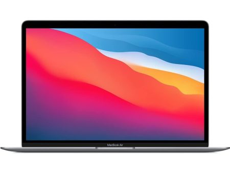 MacBook Air Retina 13.3  with Touch ID- Apple M1 8-core and 7-core GPU - 8GB RAM - 128GB SSD - (2020) - Silver Hot on Sale