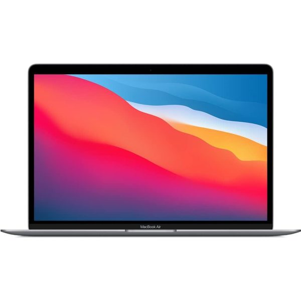 MacBook Air Retina 13.3  with Touch ID- Apple M1 8-core and 7-core GPU - 8GB RAM - 128GB SSD - (2020) - Silver Hot on Sale