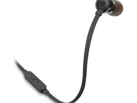 AUDIFONOS JBL TUNE 110 IN EAR 3.5 MM BLACK on Sale