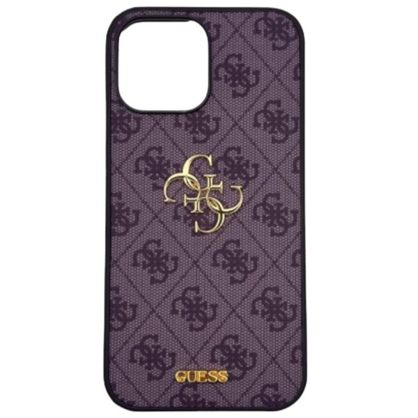 GUESS Big Metal Logo Case Hot on Sale