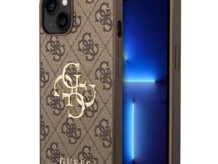 GUESS Big Metal Logo Case Hot on Sale