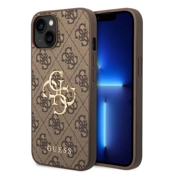 GUESS Big Metal Logo Case Hot on Sale