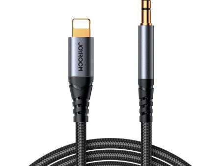 Joyroom Audio-Transfer Series AUX Audio Cable (Lightning to 3.5mm) 1.2m on Sale