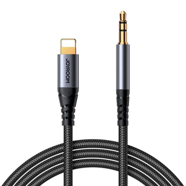 Joyroom Audio-Transfer Series AUX Audio Cable (Lightning to 3.5mm) 1.2m on Sale