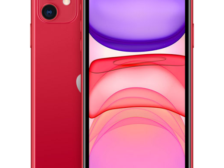 Apple iPhone 11 Unlocked 64GB - Red on Sale