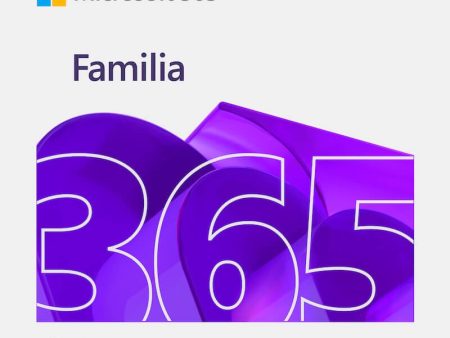 MICROSOFT 365 FAMILIA | SUSCRIPCIÓN 12 MESES | 6 USUARIOS Online Sale
