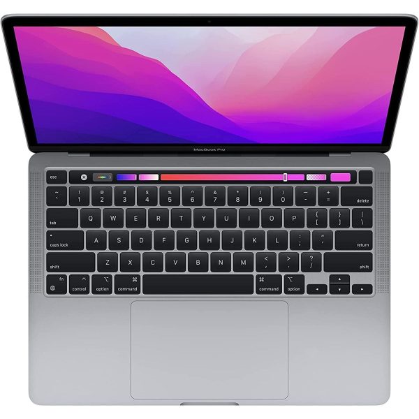 MacBook Pro Retina 13.3-inch Laptop with Touch Bar - Apple M2 (8-core and 10-core GPU) 8GB RAM  512GB SSD 2022 - Space Gray Discount