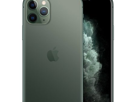 Apple iPhone 11 Pro - 64GB (Unlocked) - Midnight Green on Sale