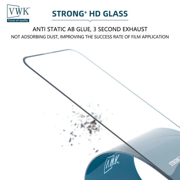 VWK HD Tempered Glass Screen Protector Edge To Edge Coverage Hot on Sale