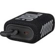 SPEAKER JBL GO 3 PORTABLE BLUETOOTH BLACK Cheap