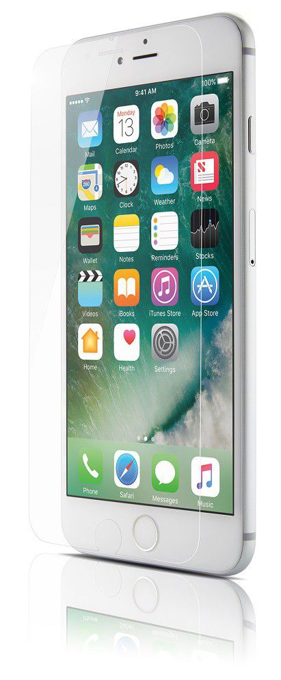 PROTECTOR DE PANTALLA QDOS OPTIGUARD GLASS IPHONE 8P 7P 6P CLEAR Hot on Sale