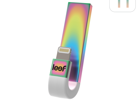 Leef iBridge 3 Mobile Memory - Cosmic Rainbow Online